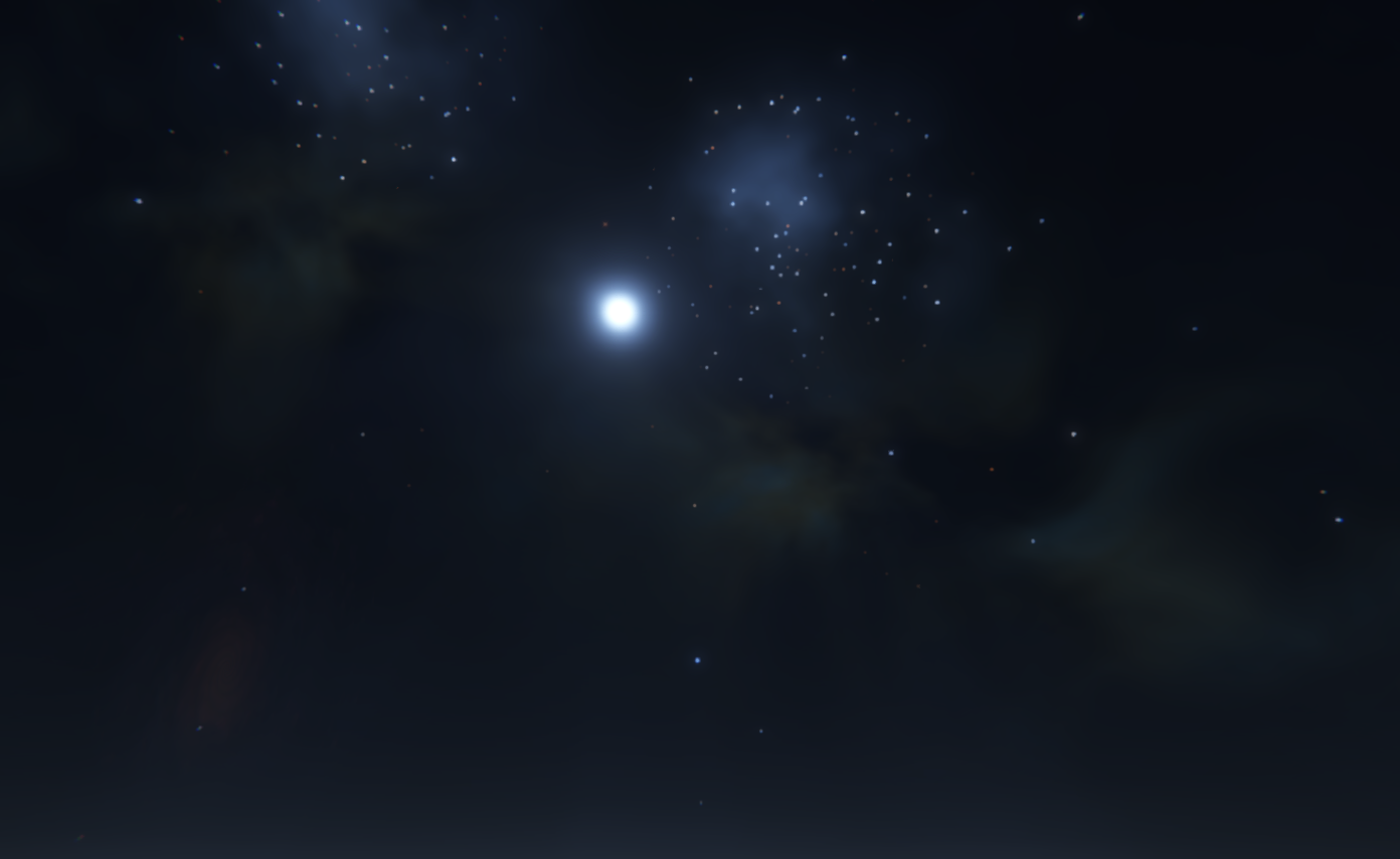 HQ night sky